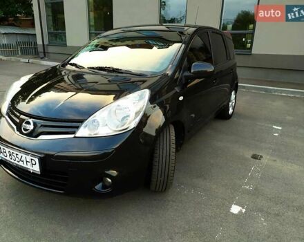 Черный Ниссан Ноут, объемом двигателя 1.46 л и пробегом 193 тыс. км за 6500 $, фото 9 на Automoto.ua