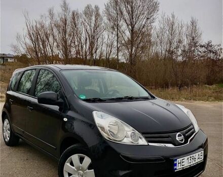 Черный Ниссан Ноут, объемом двигателя 1.4 л и пробегом 139 тыс. км за 5999 $, фото 4 на Automoto.ua