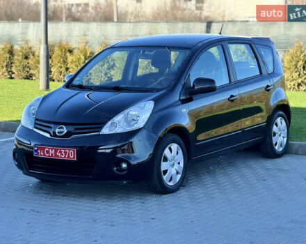Черный Ниссан Ноут, объемом двигателя 1.39 л и пробегом 210 тыс. км за 6499 $, фото 4 на Automoto.ua