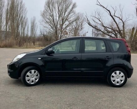 Черный Ниссан Ноут, объемом двигателя 1.4 л и пробегом 139 тыс. км за 5999 $, фото 7 на Automoto.ua