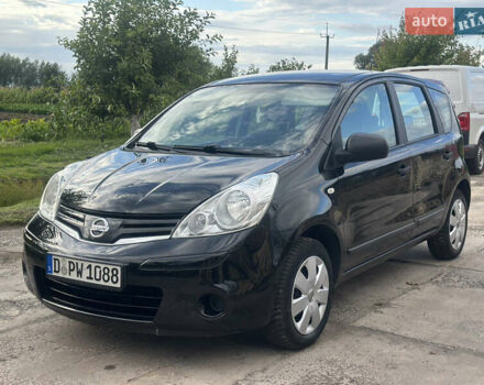 Черный Ниссан Ноут, объемом двигателя 1.4 л и пробегом 209 тыс. км за 5600 $, фото 8 на Automoto.ua