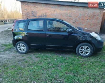 Черный Ниссан Ноут, объемом двигателя 1.4 л и пробегом 190 тыс. км за 6100 $, фото 3 на Automoto.ua