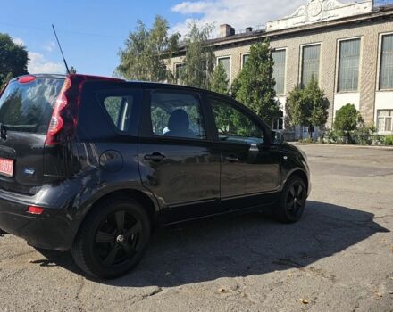 Чорний Ніссан Ноут, об'ємом двигуна 1.4 л та пробігом 180 тис. км за 6100 $, фото 5 на Automoto.ua