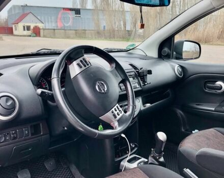 Черный Ниссан Ноут, объемом двигателя 1.4 л и пробегом 139 тыс. км за 5999 $, фото 2 на Automoto.ua