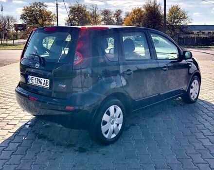 Чорний Ніссан Ноут, об'ємом двигуна 1.4 л та пробігом 139 тис. км за 5999 $, фото 3 на Automoto.ua