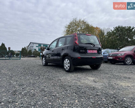 Ніссан Ноут 2009 у Звенигородка на Automoto.ua Чорний Ніссан Ноут, об'ємом двигуна 1.4 л та пробігом 250 тис. км за 5550 $, фото 18 на Automoto.ua