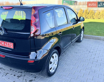 Черный Ниссан Ноут, объемом двигателя 1.39 л и пробегом 210 тыс. км за 6499 $, фото 11 на Automoto.ua