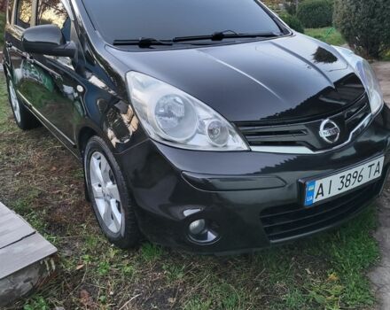 Черный Ниссан Ноут, объемом двигателя 1.4 л и пробегом 215 тыс. км за 6300 $, фото 11 на Automoto.ua