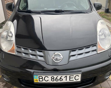 Чорний Ніссан Ноут, об'ємом двигуна 1.6 л та пробігом 120 тис. км за 5900 $, фото 5 на Automoto.ua