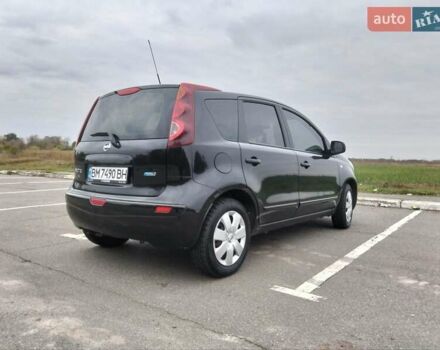 Черный Ниссан Ноут, объемом двигателя 1.39 л и пробегом 215 тыс. км за 5700 $, фото 12 на Automoto.ua