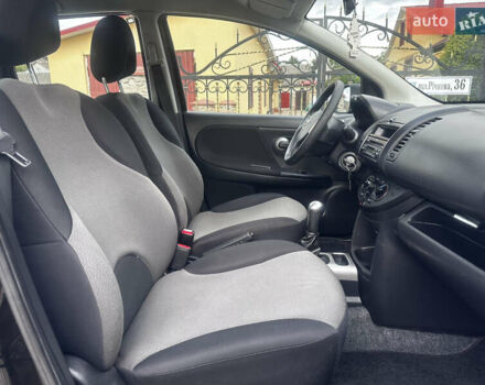 Чорний Ніссан Ноут, об'ємом двигуна 1.4 л та пробігом 209 тис. км за 5700 $, фото 32 на Automoto.ua