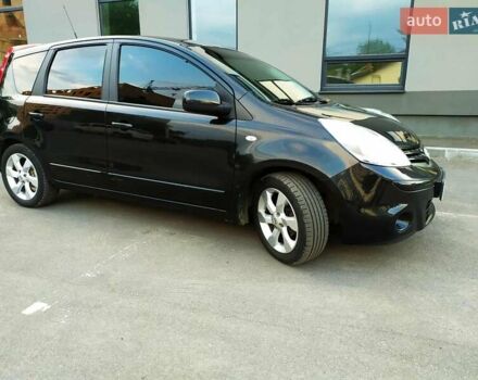 Черный Ниссан Ноут, объемом двигателя 1.46 л и пробегом 193 тыс. км за 6500 $, фото 1 на Automoto.ua