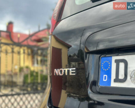 Чорний Ніссан Ноут, об'ємом двигуна 1.4 л та пробігом 209 тис. км за 5700 $, фото 19 на Automoto.ua