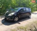 Черный Ниссан Ноут, объемом двигателя 1.39 л и пробегом 230 тыс. км за 5700 $, фото 1 на Automoto.ua