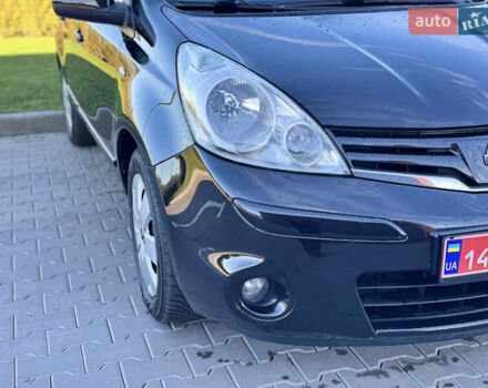 Черный Ниссан Ноут, объемом двигателя 1.39 л и пробегом 210 тыс. км за 6499 $, фото 6 на Automoto.ua