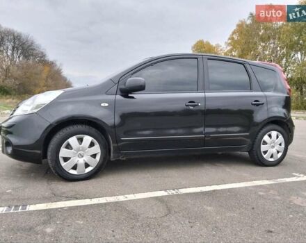 Черный Ниссан Ноут, объемом двигателя 1.39 л и пробегом 215 тыс. км за 5700 $, фото 3 на Automoto.ua