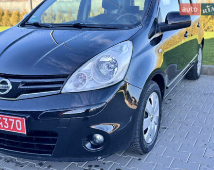 Черный Ниссан Ноут, объемом двигателя 1.39 л и пробегом 210 тыс. км за 6499 $, фото 7 на Automoto.ua