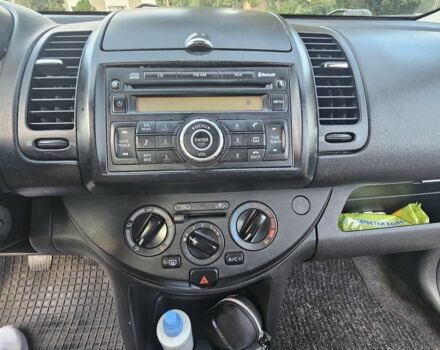 Чорний Ніссан Ноут, об'ємом двигуна 1.4 л та пробігом 180 тис. км за 6100 $, фото 12 на Automoto.ua