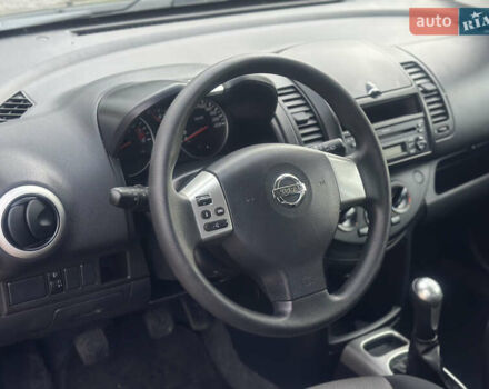 Чорний Ніссан Ноут, об'ємом двигуна 1.4 л та пробігом 209 тис. км за 5700 $, фото 25 на Automoto.ua