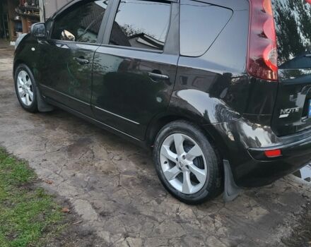 Черный Ниссан Ноут, объемом двигателя 1.4 л и пробегом 215 тыс. км за 6300 $, фото 6 на Automoto.ua