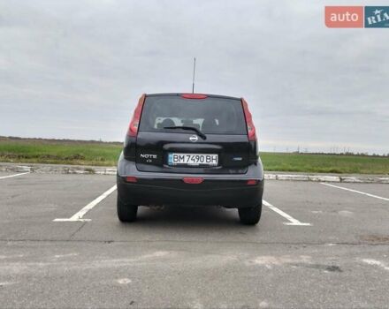 Черный Ниссан Ноут, объемом двигателя 1.39 л и пробегом 215 тыс. км за 5700 $, фото 15 на Automoto.ua
