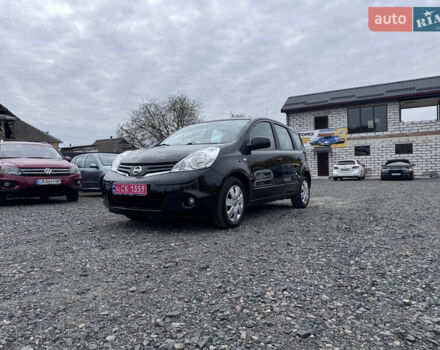 Ніссан Ноут 2009 у Звенигородка на Automoto.ua Чорний Ніссан Ноут, об'ємом двигуна 1.4 л та пробігом 250 тис. км за 5550 $, фото 1 на Automoto.ua