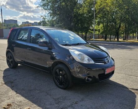 Чорний Ніссан Ноут, об'ємом двигуна 1.4 л та пробігом 180 тис. км за 6100 $, фото 3 на Automoto.ua