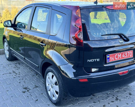 Черный Ниссан Ноут, объемом двигателя 1.39 л и пробегом 210 тыс. км за 6499 $, фото 14 на Automoto.ua