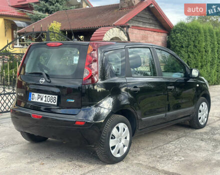 Черный Ниссан Ноут, объемом двигателя 1.4 л и пробегом 209 тыс. км за 5800 $, фото 7 на Automoto.ua