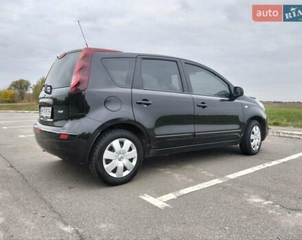 Черный Ниссан Ноут, объемом двигателя 1.39 л и пробегом 215 тыс. км за 5700 $, фото 18 на Automoto.ua