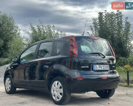 Черный Ниссан Ноут, объемом двигателя 1.4 л и пробегом 209 тыс. км за 5600 $, фото 7 на Automoto.ua