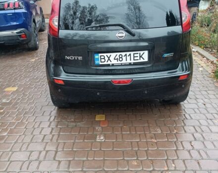 Ніссан Ноут 2009 у Шепетовке на Automoto.ua Чорний Ніссан Ноут, об'ємом двигуна 1.5 л та пробігом 287 тис. км за 5600 $, фото 1 на Automoto.ua