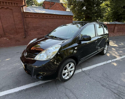 Черный Ниссан Ноут, объемом двигателя 1.39 л и пробегом 172 тыс. км за 6300 $, фото 24 на Automoto.ua