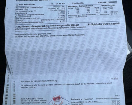 Ніссан Ноут 2009 у Звенигородка на Automoto.ua Чорний Ніссан Ноут, об'ємом двигуна 1.4 л та пробігом 250 тис. км за 5550 $, фото 45 на Automoto.ua