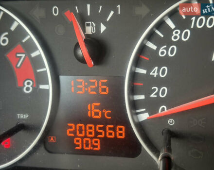 Чорний Ніссан Ноут, об'ємом двигуна 1.4 л та пробігом 209 тис. км за 5700 $, фото 48 на Automoto.ua