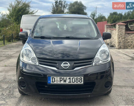 Черный Ниссан Ноут, объемом двигателя 1.4 л и пробегом 209 тыс. км за 5800 $, фото 5 на Automoto.ua
