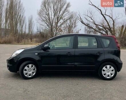 Чорний Ніссан Ноут, об'ємом двигуна 1.4 л та пробігом 139 тис. км за 5999 $, фото 2 на Automoto.ua