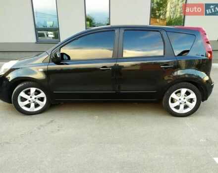 Черный Ниссан Ноут, объемом двигателя 1.46 л и пробегом 193 тыс. км за 6500 $, фото 3 на Automoto.ua