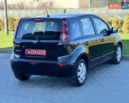 Черный Ниссан Ноут, объемом двигателя 1.39 л и пробегом 210 тыс. км за 6499 $, фото 10 на Automoto.ua