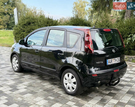 Черный Ниссан Ноут, объемом двигателя 1.4 л и пробегом 156 тыс. км за 5900 $, фото 3 на Automoto.ua