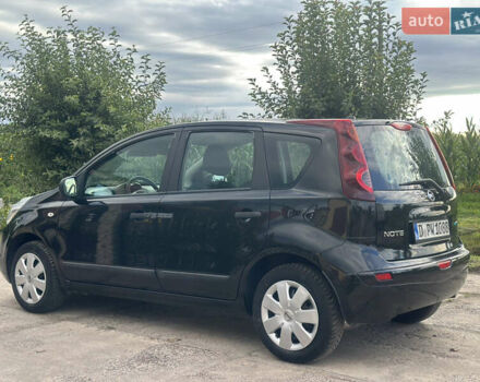 Чорний Ніссан Ноут, об'ємом двигуна 1.4 л та пробігом 209 тис. км за 5700 $, фото 9 на Automoto.ua