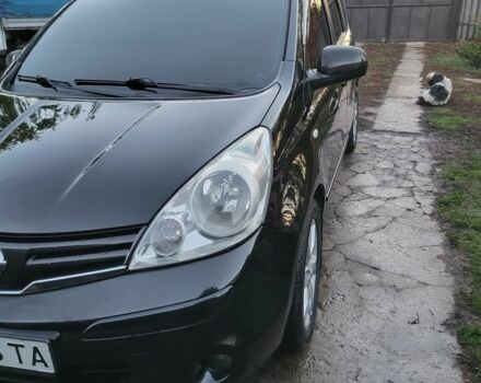 Черный Ниссан Ноут, объемом двигателя 1.4 л и пробегом 215 тыс. км за 6300 $, фото 3 на Automoto.ua