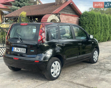 Чорний Ніссан Ноут, об'ємом двигуна 1.4 л та пробігом 209 тис. км за 5700 $, фото 12 на Automoto.ua
