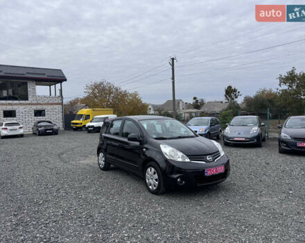 Ніссан Ноут 2009 у Звенигородка на Automoto.ua Чорний Ніссан Ноут, об'ємом двигуна 1.4 л та пробігом 250 тис. км за 5550 $, фото 5 на Automoto.ua
