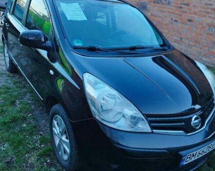Черный Ниссан Ноут, объемом двигателя 1.4 л и пробегом 190 тыс. км за 6100 $, фото 2 на Automoto.ua