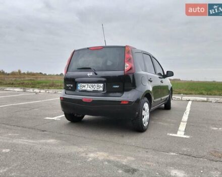Черный Ниссан Ноут, объемом двигателя 1.39 л и пробегом 215 тыс. км за 5700 $, фото 10 на Automoto.ua