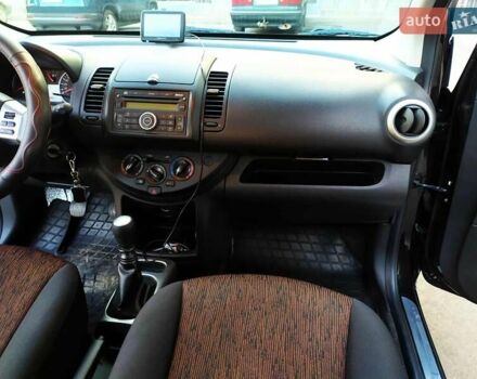 Черный Ниссан Ноут, объемом двигателя 1.46 л и пробегом 193 тыс. км за 6500 $, фото 13 на Automoto.ua