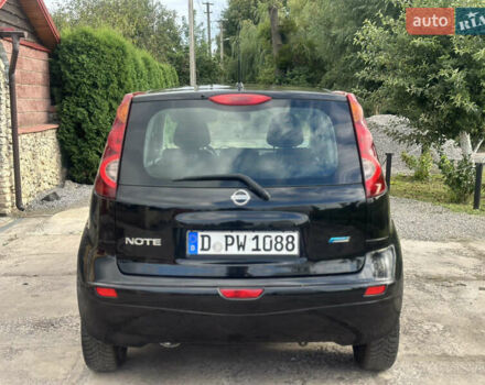 Чорний Ніссан Ноут, об'ємом двигуна 1.4 л та пробігом 209 тис. км за 5700 $, фото 5 на Automoto.ua