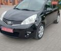Черный Ниссан Ноут, объемом двигателя 1.39 л и пробегом 195 тыс. км за 5900 $, фото 5 на Automoto.ua