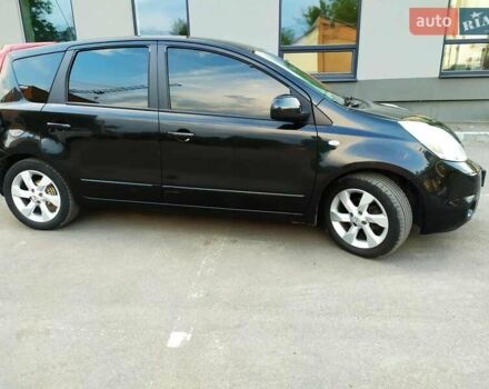 Черный Ниссан Ноут, объемом двигателя 1.46 л и пробегом 193 тыс. км за 6500 $, фото 6 на Automoto.ua